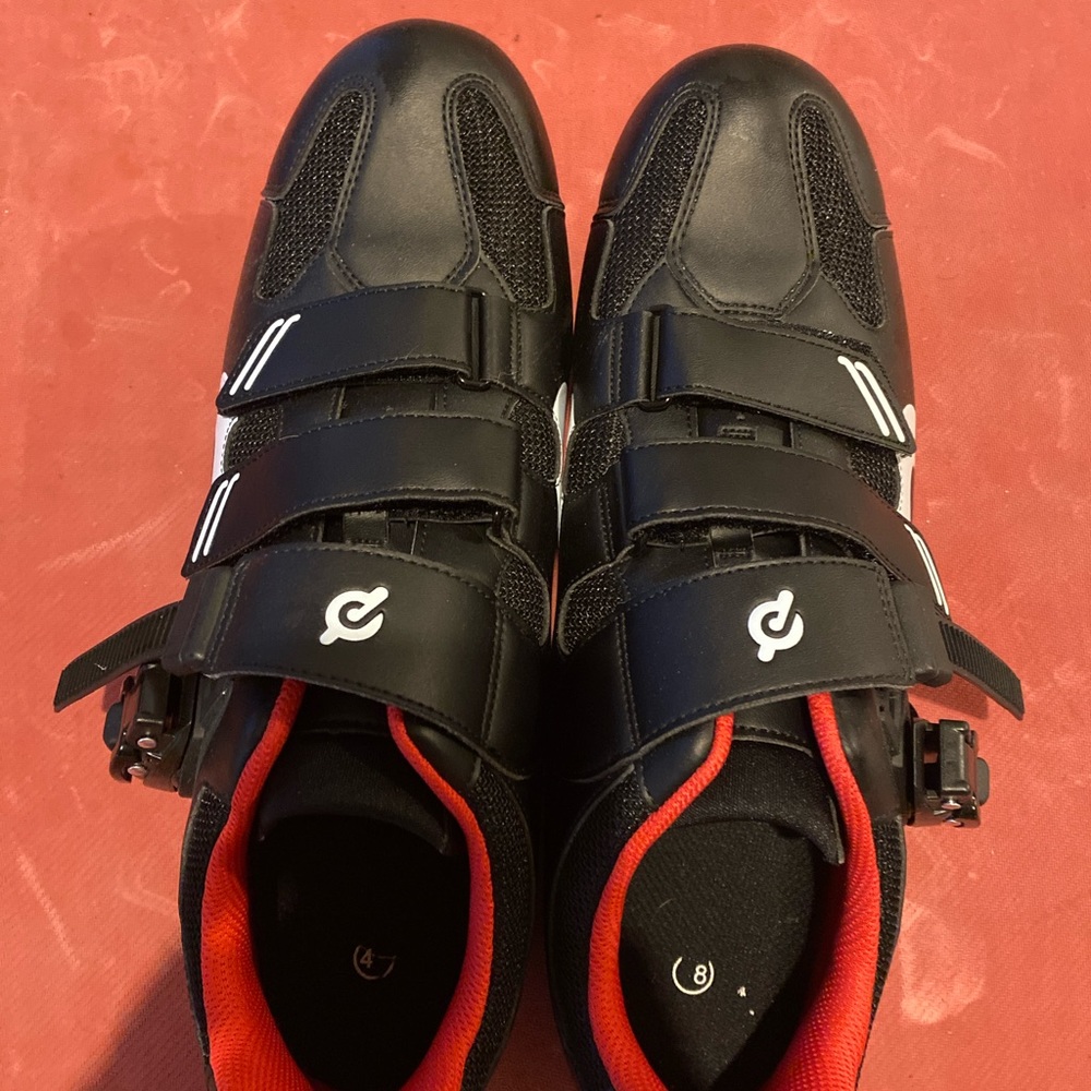 Barely Used Peloton Bike Shoes - Size 48